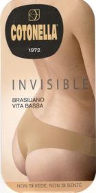 Brasiliano invisibile senza cuciture taglio laser Cotonella 8141