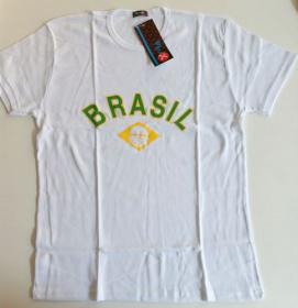 Maglia BRASIL mondiali 2014 cotone