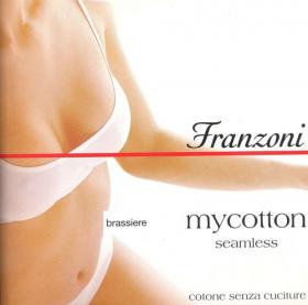 Brasierre cotone seamless My Cotton Franzoni