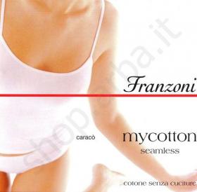 Canotta cotone Seamless My Cotton Franzoni