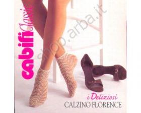 Calzino Florence pizzo elasticizzato moda Cabifi