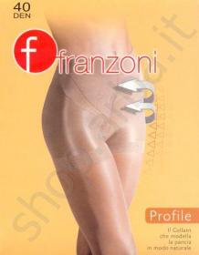 Women's Tights Profile 40 with triangular bands for controlling the stomach area
