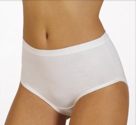 Slip donna panty culotte cotone senza bordi elastici cotone modal E05
