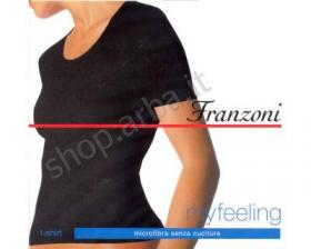 T-shirt mezza manica donna My feeling Franzoni misura S/M
