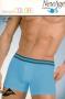 Boxer per uomo in cotone elasticizzato colori accesi 323 misura 6/XL