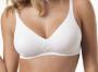 Bra Si&Lei art 964 Microfiber unpadded and NOT underwired bra with preformed cups
