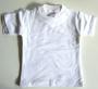 T-shirt bimbo/a 100% cotone colore Bianco tinta unita