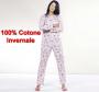 Women's Sleepsuit Lightweight back-zip hot winter-cotton 1002