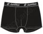 Boxer Lotto sportivo elasticizzati cotone colore nero