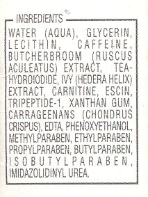 Guaina culotte modellante trattamento anticellulite CABIFI