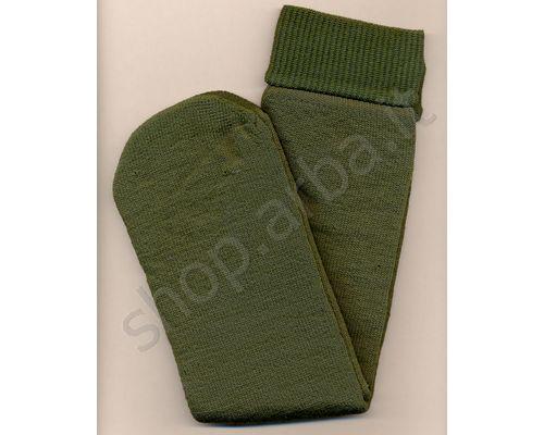 Calzettone verde oliva per Boy Scout CNGEI AGESCI, trekking, montagna cotone 100%.