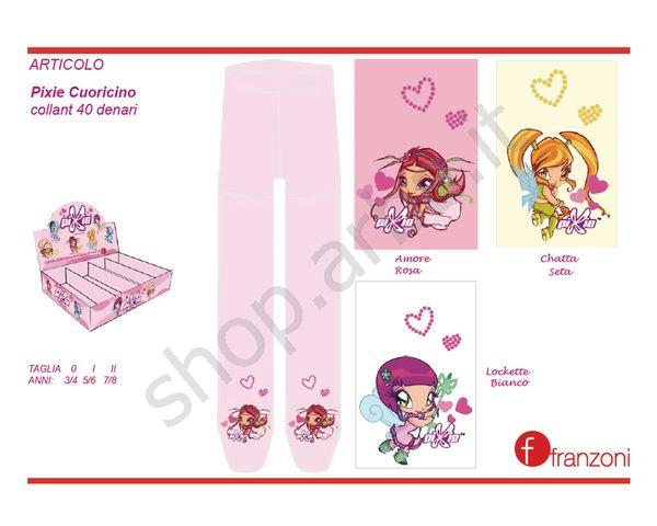 Collant Cuoricino Pixie