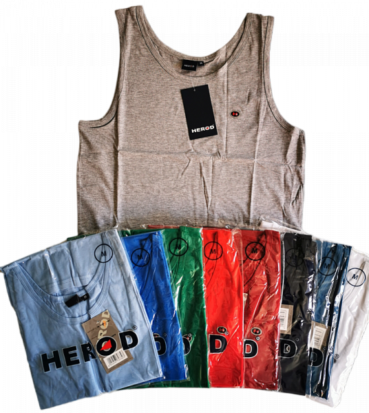 Canottiera Esterna Per Uomo 100% Cotone Herod HM 180