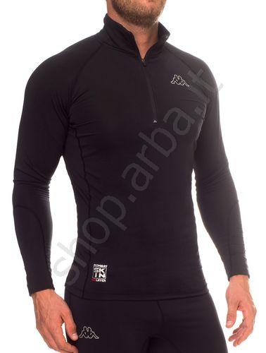 Maglia termica professionale 1/2 zip manica lunga professionale KAPPA KOMBAT MT706
