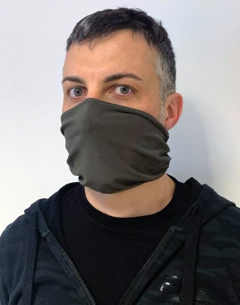 Protective mask Reusable Washable Bacteriostatic Breathable Made in Italy FAP