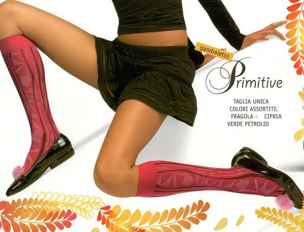 Gambaletto fantasia donna Primitive