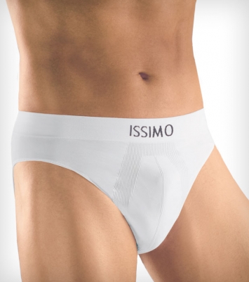 Men's slip, soft microfibre