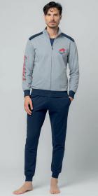 Tuta primaverile leggera per uomo tutta aperta cotone Lotto LA1076