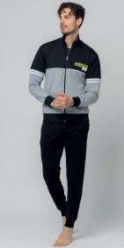 Tuta primaverile leggera per uomo tutta aperta cotone Lotto LA1081