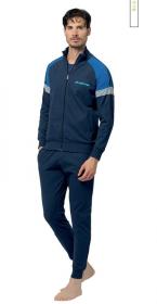 Tuta primaverile leggera per uomo tutta aperta cotone Lotto LA1082