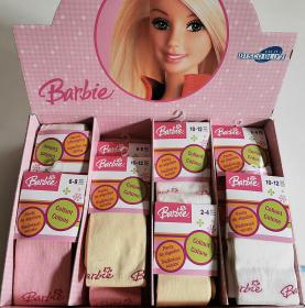 Collant Barbie caldo cotone invernale con logo Barbie ricamato
