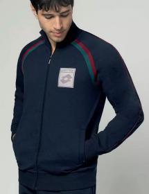 Tuta per uomo in cotone felpato invernale casa sport e tempo libero Lotto 2038