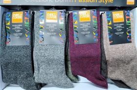 Calza donna gamba lunga caldo cotone colori Chin Enrico Coveri Your 22