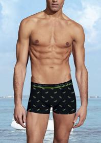 Boxer cotone elasticizzato con elastico esterno Scuola Nautica Italiana 2370