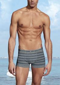 Boxer cotone elasticizzato con elastico esterno Scuola Nautica Italiana 2376