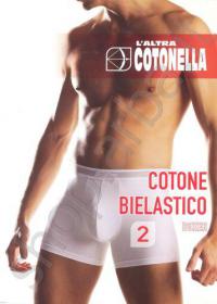 Boxer uomo Cotonella 2384 cotone bielastico 2 pezzi