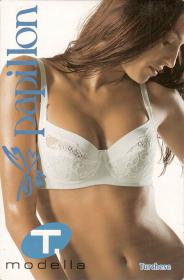Reggiseno coppa calibrata D cotone sulla pelle 2456