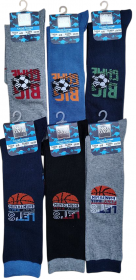 Calza gamba lunga per bimbo in caldo cotone invernale Coveri Kevin 271