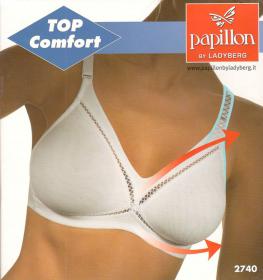 Reggiseno Top Comfort avvolgente modellante 2740 B