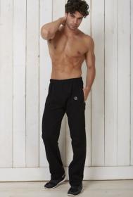 Pantalone tuta uomo leggero 100% cotone FC363 OXIGYM
