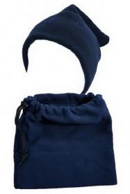 Scaldacollo in pile unisex trasformabile in berretto comodissimo e caldo ABAU 395