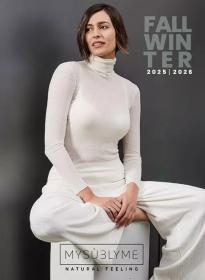 Dolcevita manica lunga cashmere e viscosa leggerissima ultralight molto calda SUBLYME 4315