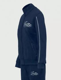 Tuta donna in cotone felpato invernale caldo sport e tempo libero Lotto 6077