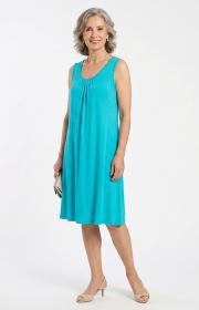 Abito estivo copricostume donna viscosa Aertre art. 6629/60