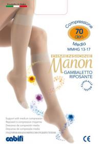Gambaletto Manon per vene varicose riposante 70 den. compressione graduata