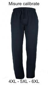 Pantalone misure calibrate invernale in Felpa di cotone senza bordi Be Board 9036/C