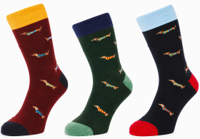 Calza per uomo gamba corta caldo cotone invernale Bassotti SC 9085C