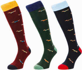 Calza per uomo gamba lunga caldo cotone invernale Bassotti SC 9085L