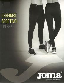 Leggings Sportivo Unisex tessuto traspirante Joma JUX90