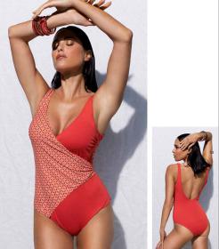 Costume intero imbottitura leggera senza ferretto coppa C Si�Lei PO52