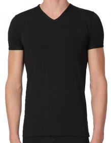Maglia Liabell uomo cotone elasticizzato scollo a V 3858-53
