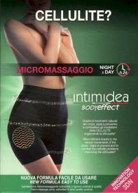 Pantaloncino stop cellulite micromassaggiante stimolante Bodyeffect