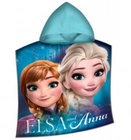Poncho mare o piscina Frozen Elsa e Anna