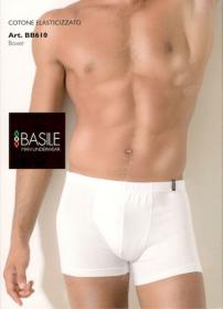 Boxer uomo cotone elasticizzato elastico interno Basile BB610