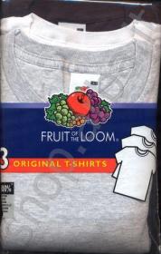3 T-shirt uomo Fruit fo the Loom original colorate
