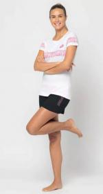 Pigiama corto donna indossabile come completino sportivo Lotto 5229